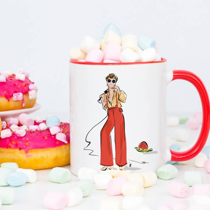 White Smoke Harry Styles Mug mug