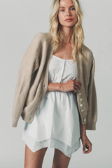 Gray The Stephanie Dress Mini Dress