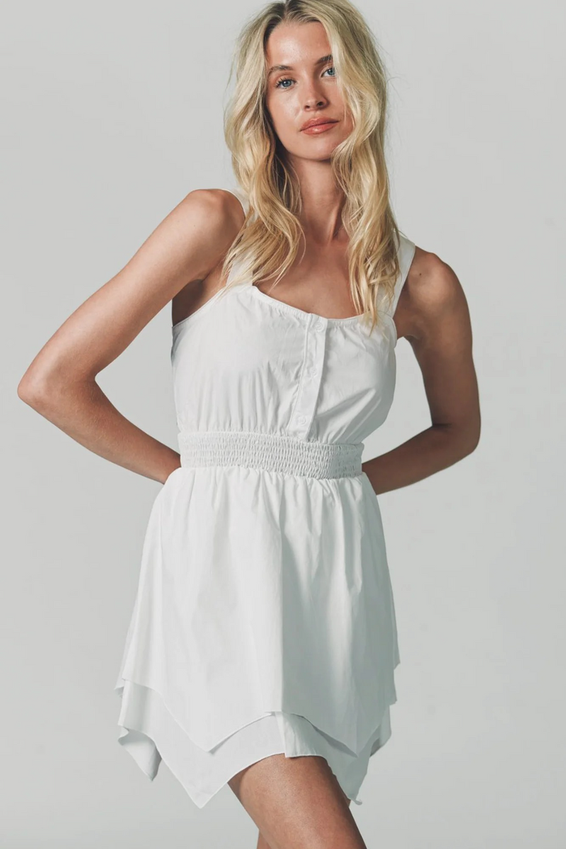 Gray The Stephanie Dress Mini Dress
