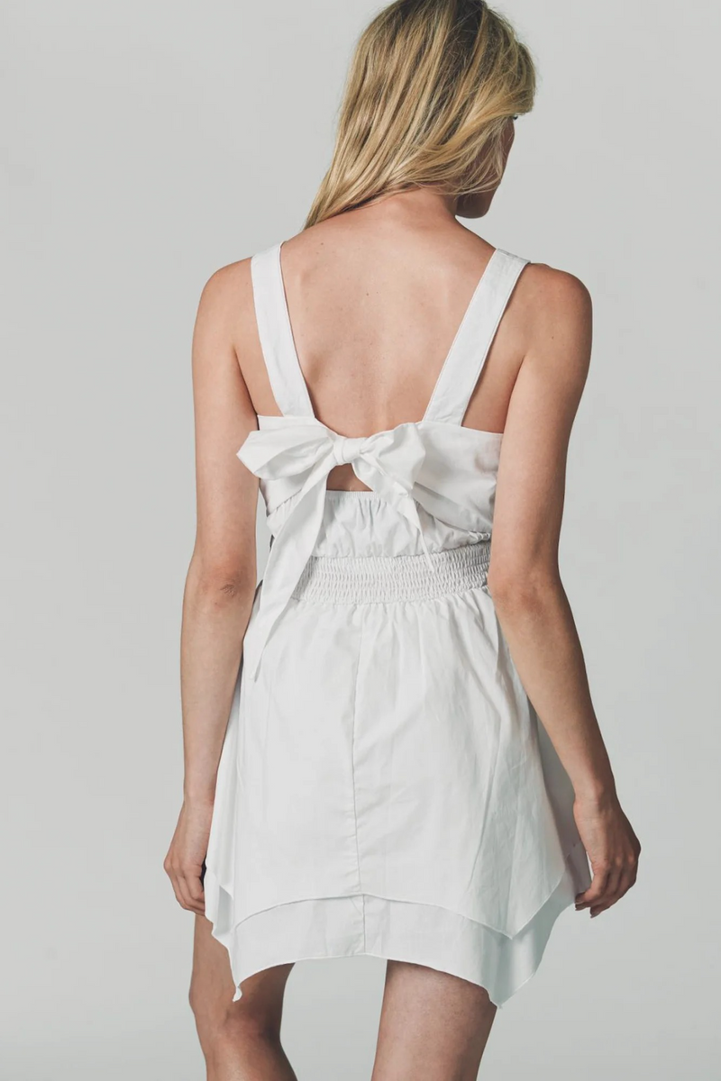 Gray The Stephanie Dress Mini Dress