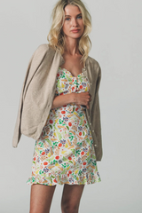 Gray The Sienna Dress in Summer Fruit Mini Dress