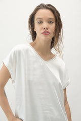 Light Gray Kaleen Top Top