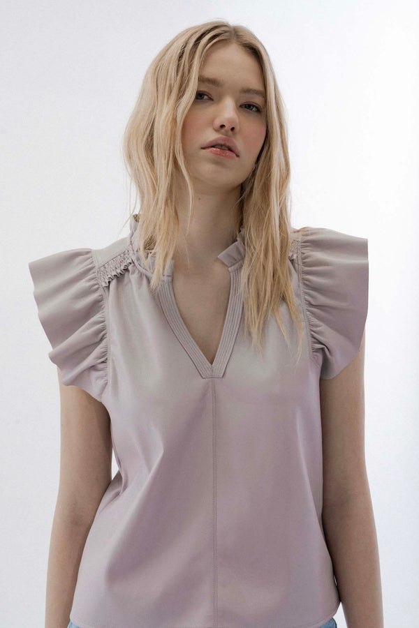 Rosy Brown Kamilla Top Top