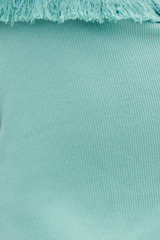 Medium Aquamarine Kenzia Dress Mini Dress