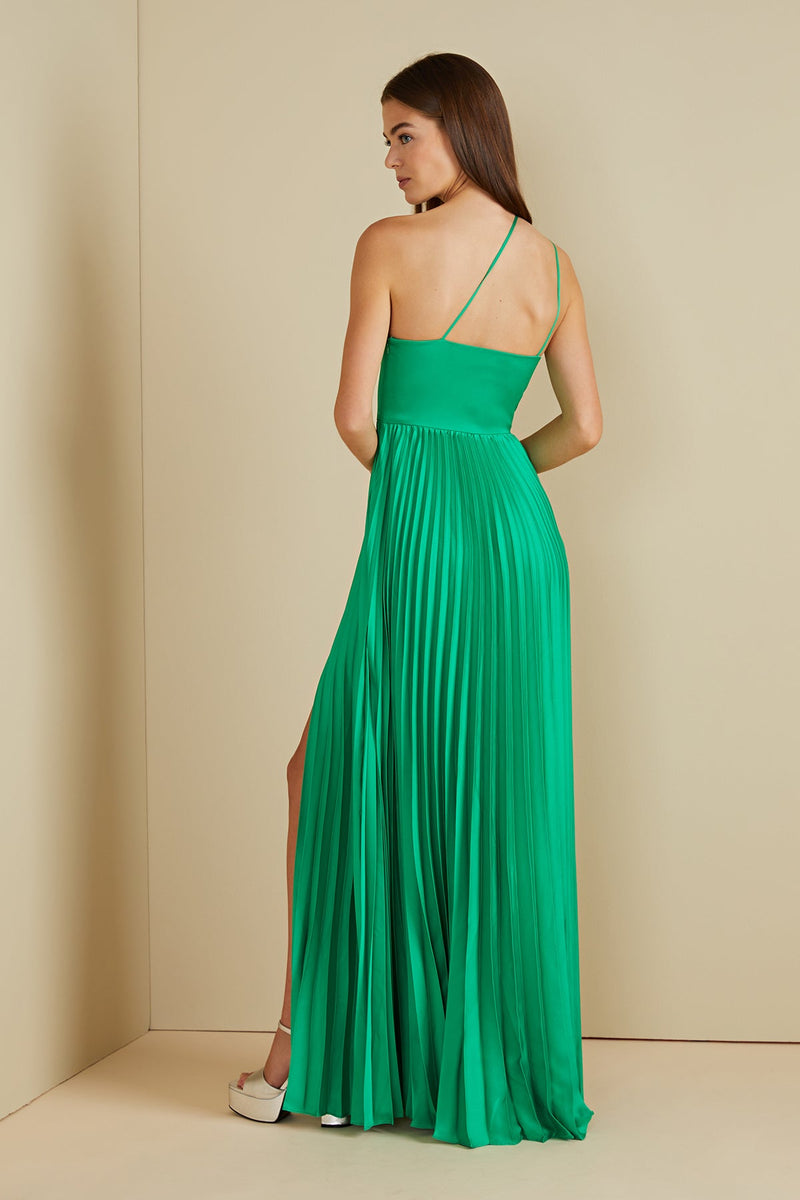 Tan Khari | One Shoulder Gown Formal Dress
