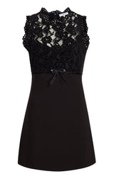 Black Kiersten Dress Mini Dress