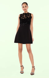 Beige Kiersten Dress Mini Dress