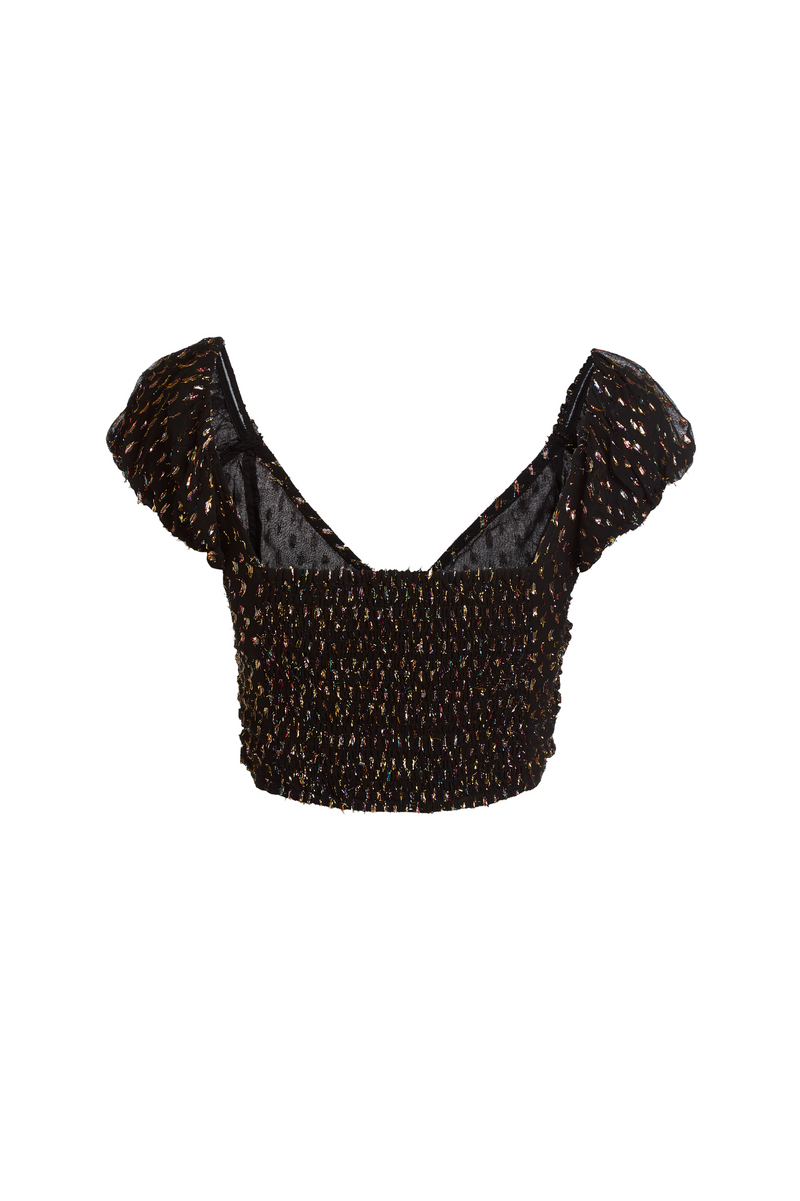 Black Lisa Top Top