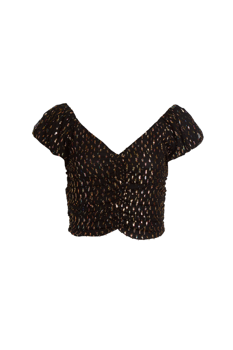 Black Lisa Top Top