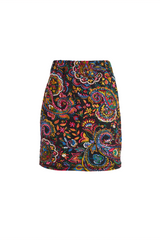 Dark Salmon Daphne Skirt Skirt