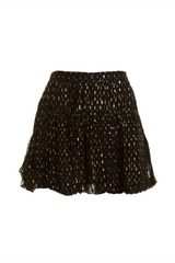 Black Charlotte Skirt Skirt