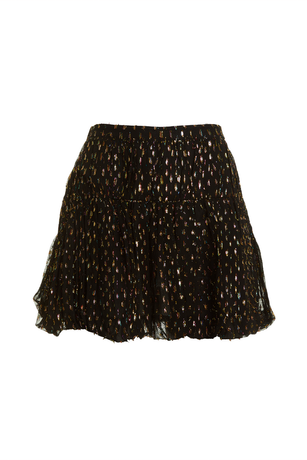 Black Charlotte Skirt Skirt