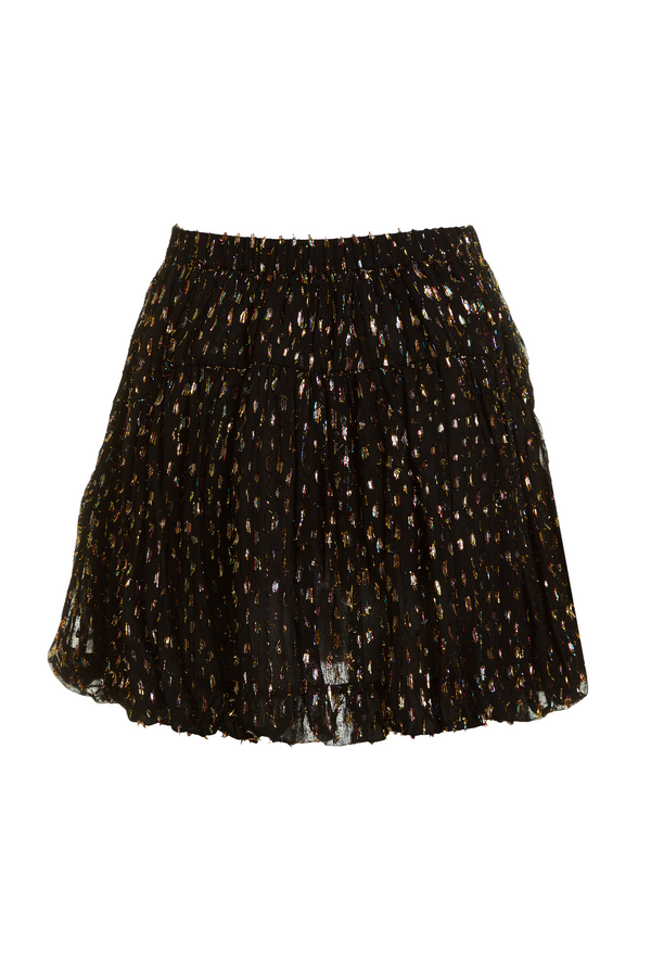 Black Charlotte Skirt Skirt
