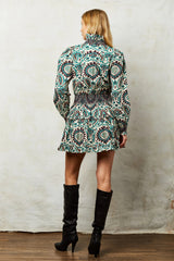 Light Gray Zita Dress Mini Dress