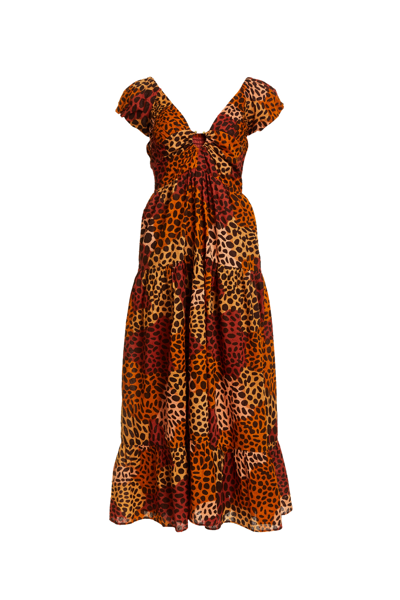 Chocolate Jane Dress maxi dress