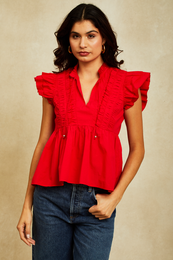 Tan Persephone Top TOP