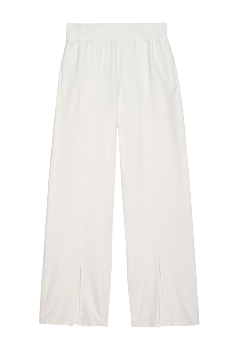 Lincoln Front Slit Knit Pant