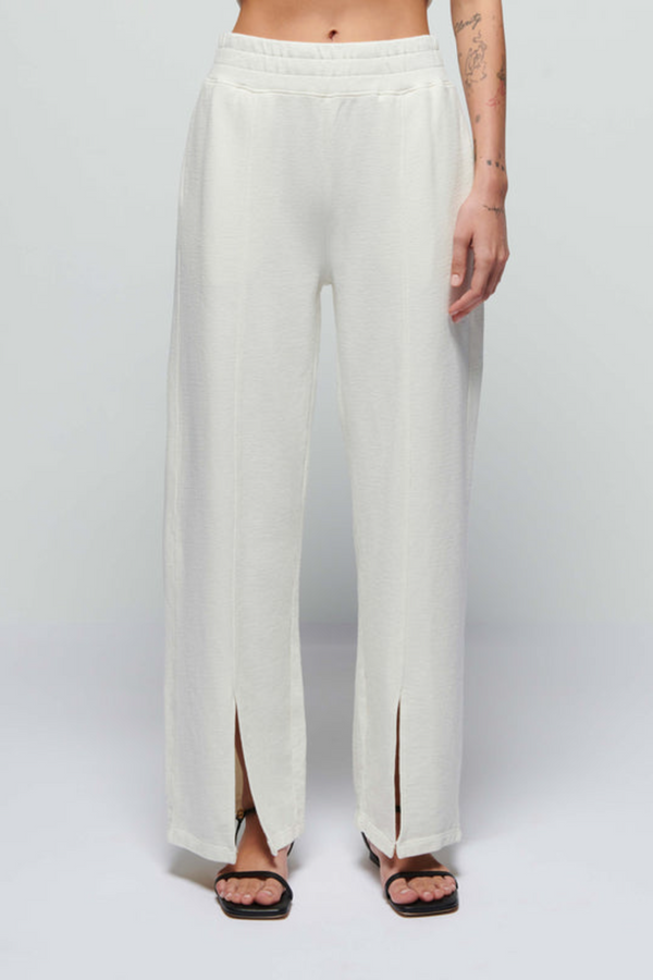 Lincoln Front Slit Knit Pant