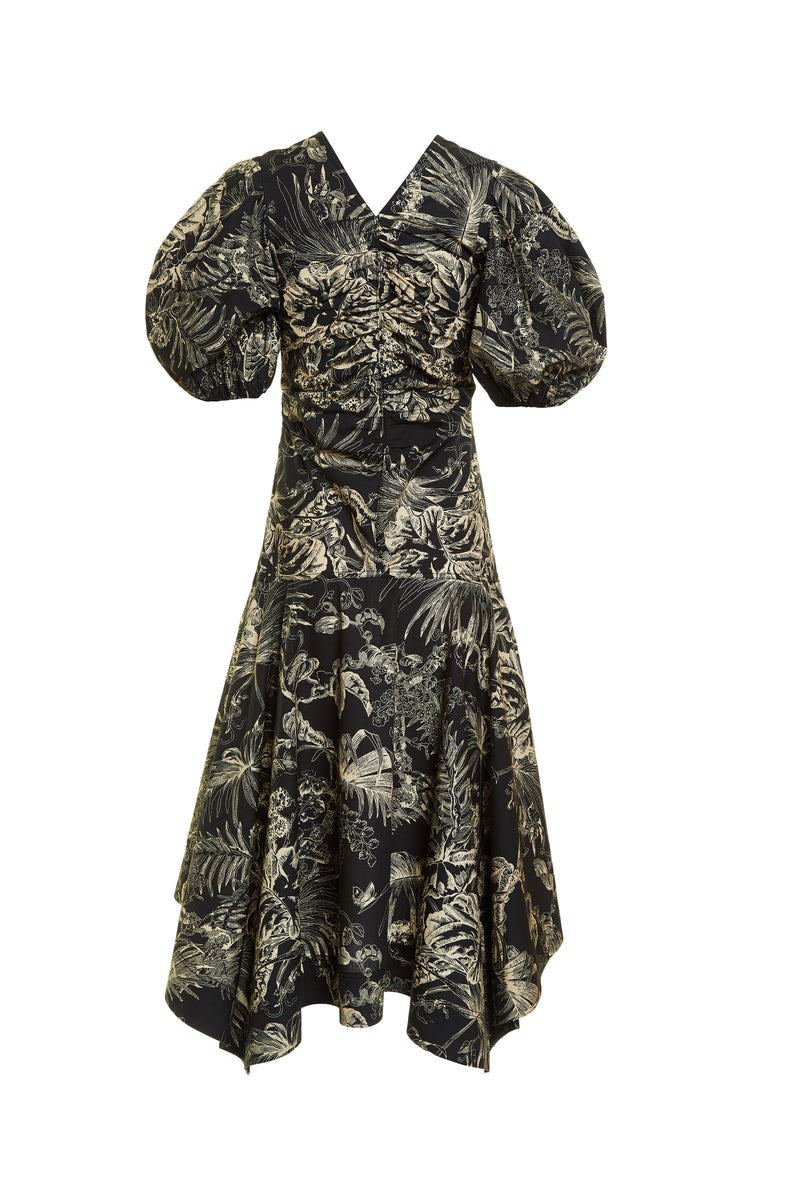 Gray Sydney Dress Dress