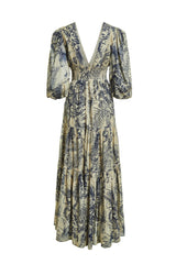 Dark Gray Elise Maxi Dress Maxi Dress