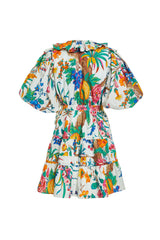 Dark Cyan Remy Mini Dress Mini Dress