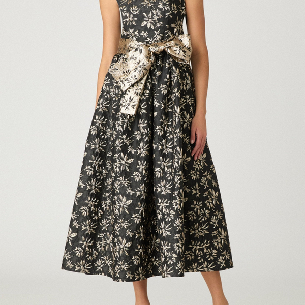serra midi dress Women's Serra Dress in Arancia | Brochu Walker M