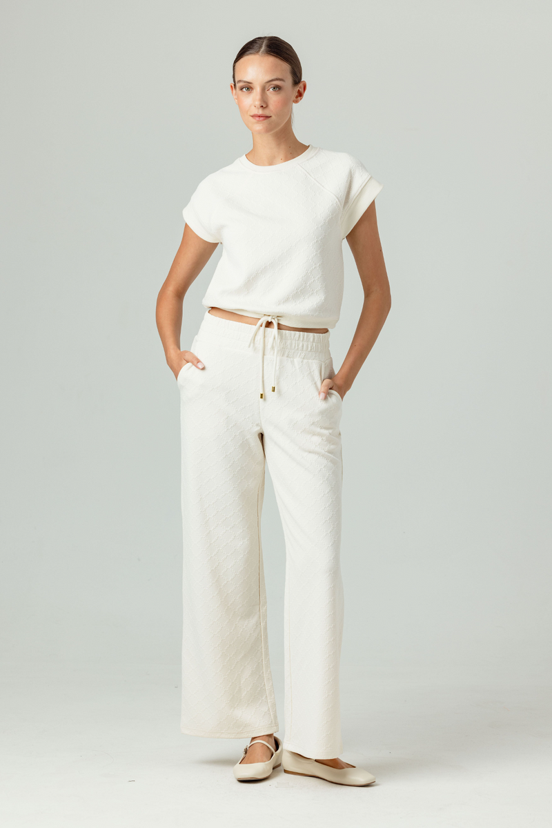 Light Gray Louelle Pants Pant