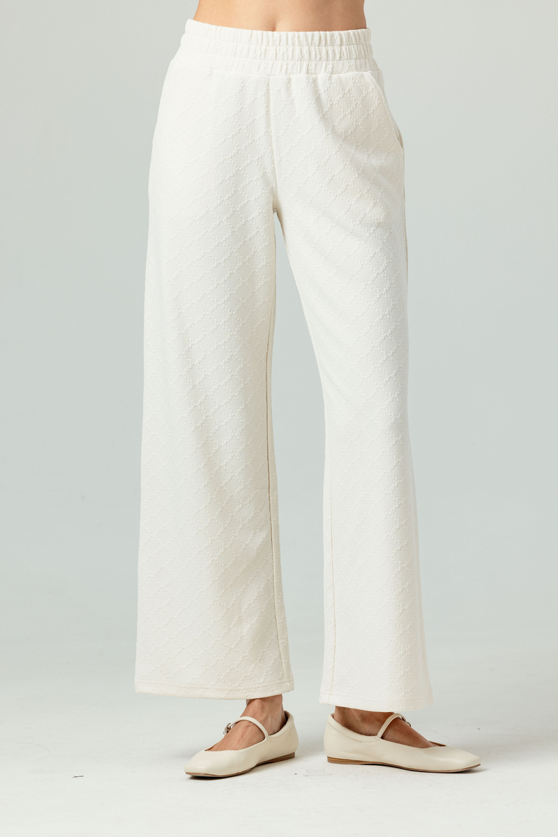 Light Gray Louelle Pants Pant