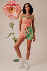 Ramona Shorts in Tresco Mix