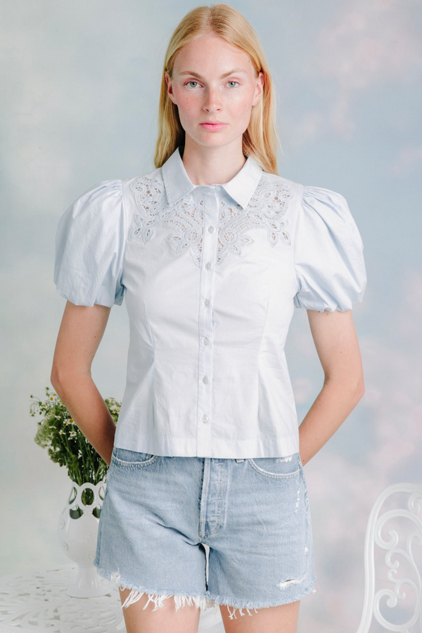 Short Sleeve Callum Top