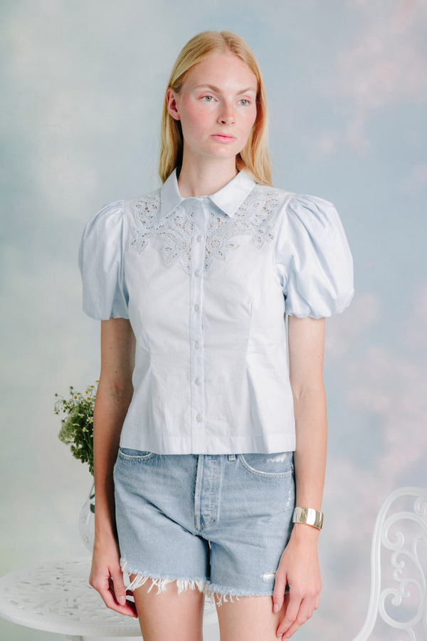 Short Sleeve Callum Top