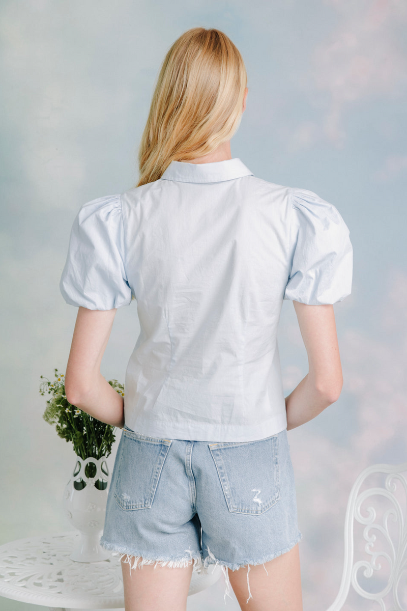 Short Sleeve Callum Top