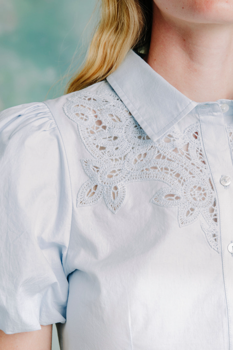 Short Sleeve Callum Top