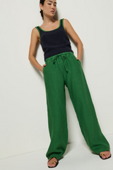 Lucia Tie Waist Pant