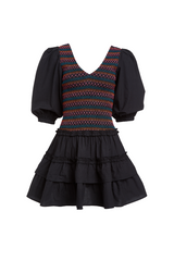Black Audrey Dress Mini Dress