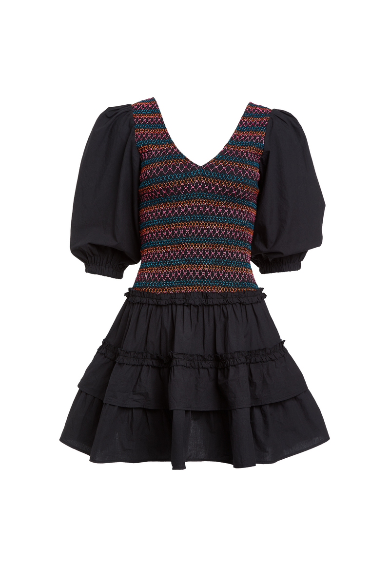 Black Audrey Dress Mini Dress