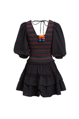 Black Audrey Dress Mini Dress