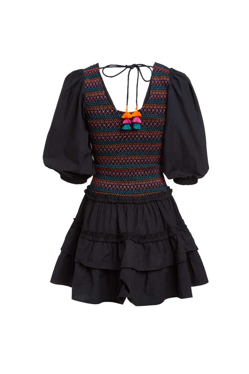 Black Audrey Dress Mini Dress
