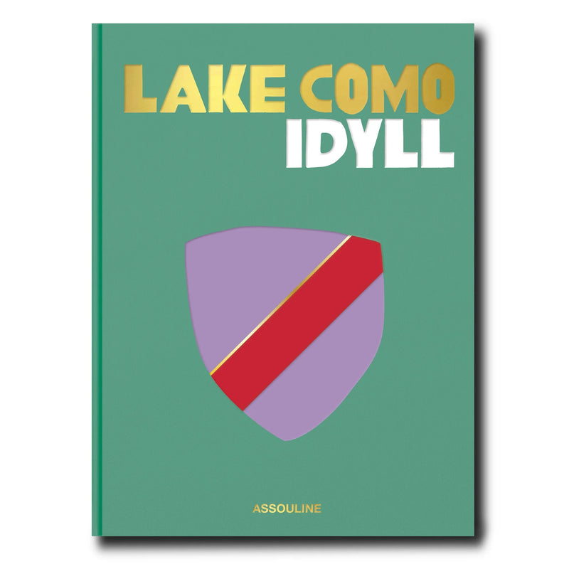 Cadet Blue Lake Como Idyll Book