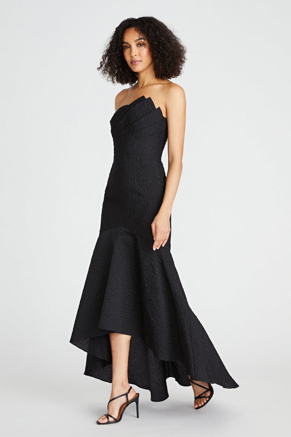 Black Lana | Fit and Flare Gown Formal Dress