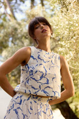 Dani Top in Ibisco Reverse