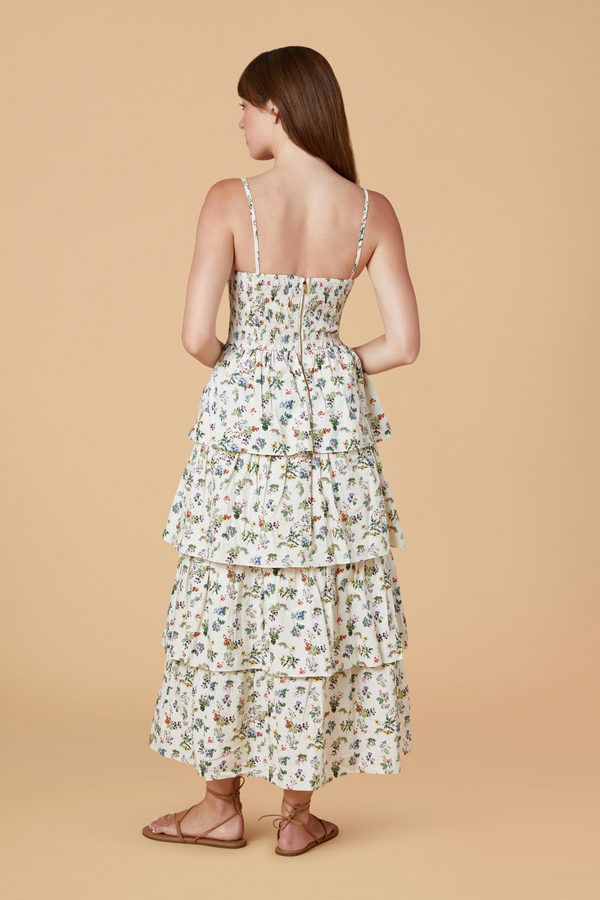 Ophelia Dress in Dewberry