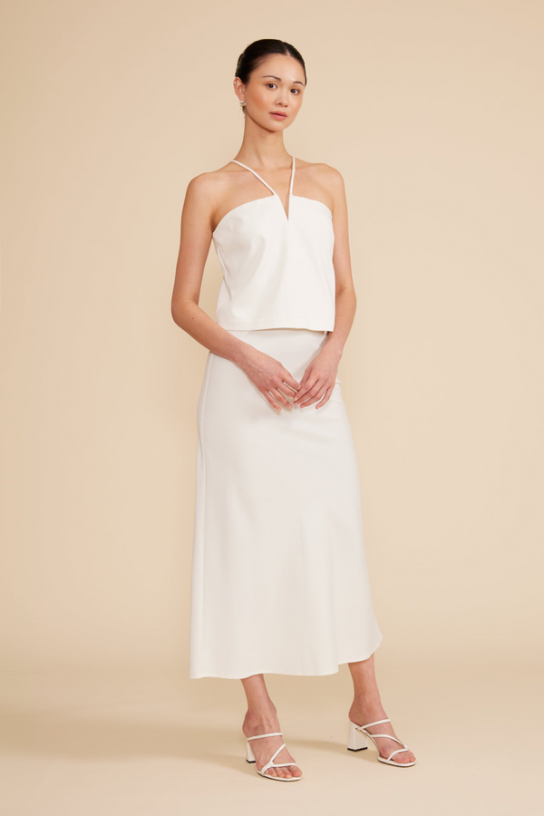 Wheat Stassi Bias Skirt Maxi Skirt
