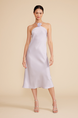 Wheat Jonah Halter Dress Midi Dress
