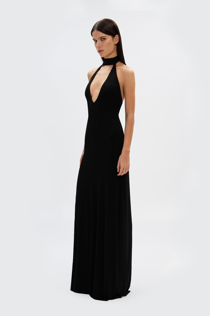 The Maybel Jersey Gown Two Cumberland The Maybel Jersey Gown Two Cumberland