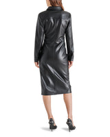 Dark Slate Gray Mclain Dress Midi Dress