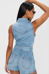 Lavender Rancho Mirage Romper Romper