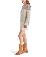 Tan Meghan Sweater Dress Dresses