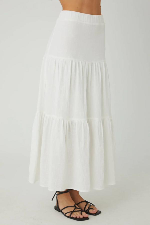 Light Gray Mia Skirt Skirt