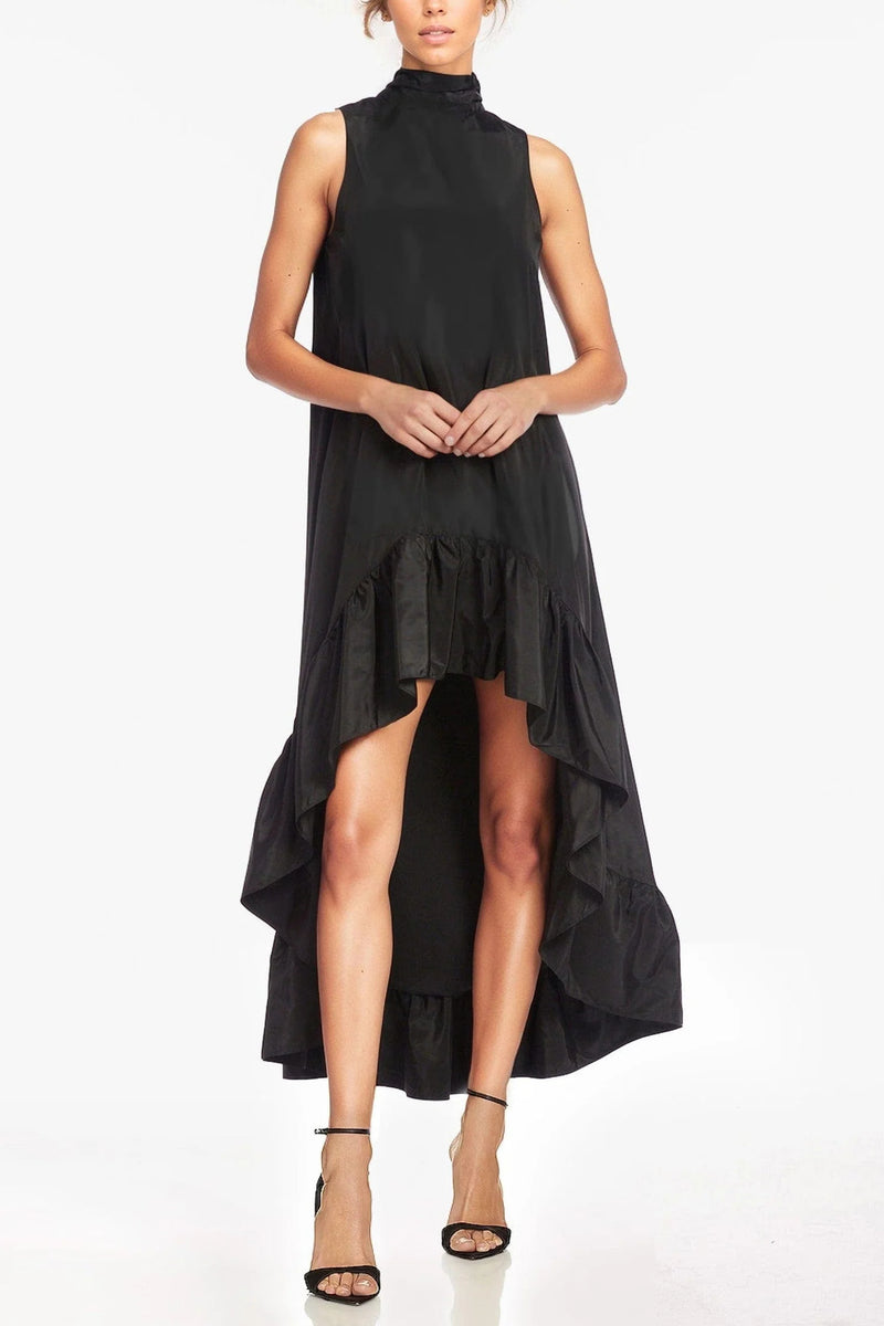 Dark Slate Gray Yolanda | Taffeta Gown Formal Dress
